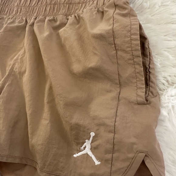 Jordan short Youth Girls Size XL 13-15 Yrs High Rise Sport Casual Elastic waist - Picture 5 of 8